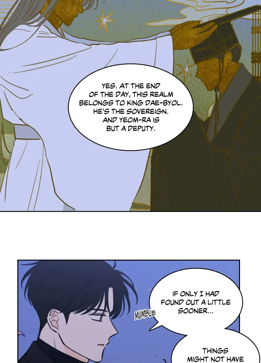Uncanny Charm Chapter 67 page 37 - 