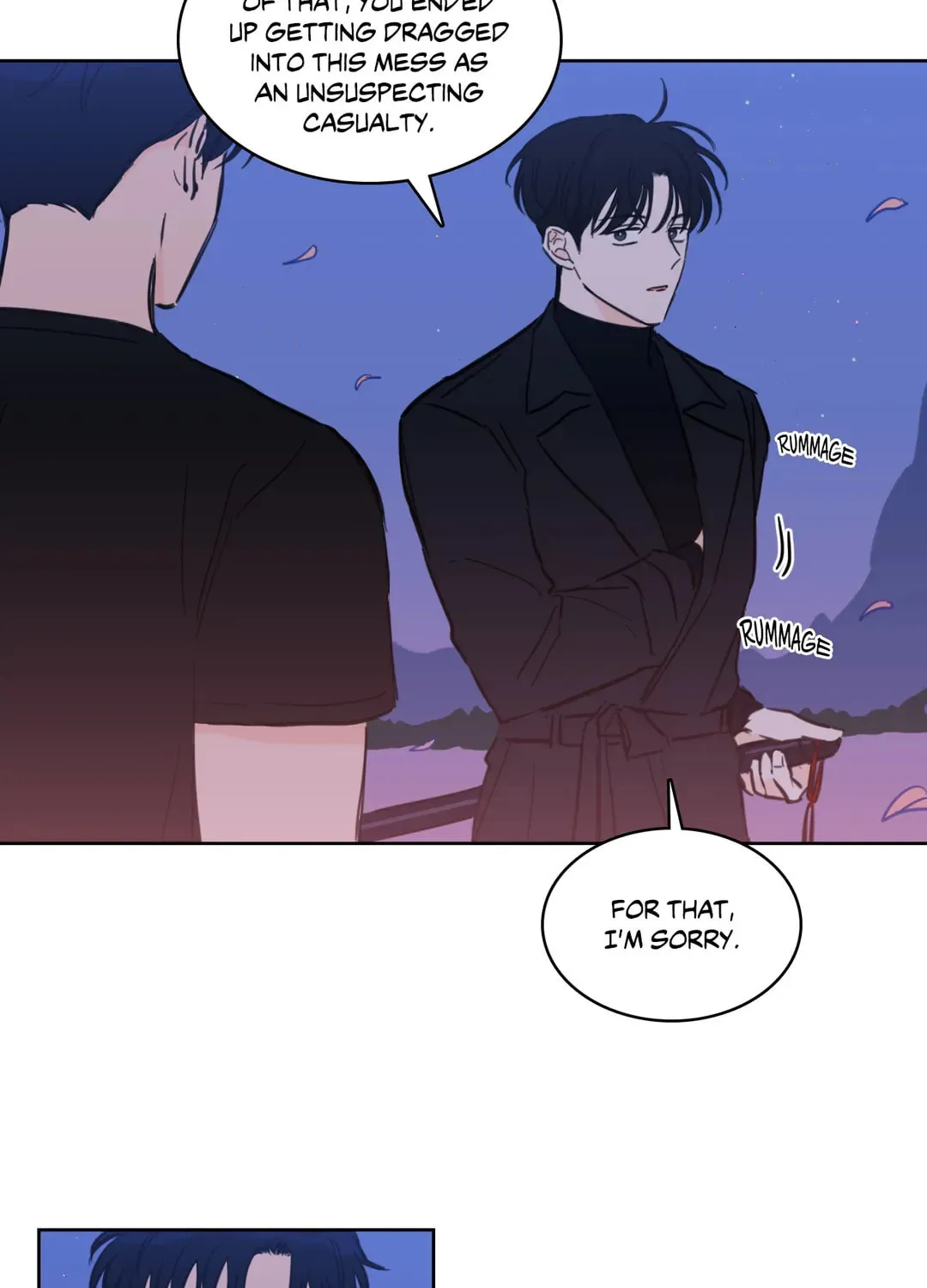 Uncanny Charm Chapter 67 page 39 - 