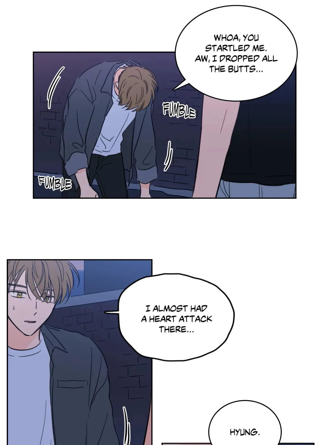 Uncanny Charm Chapter 68 page 18 - 
