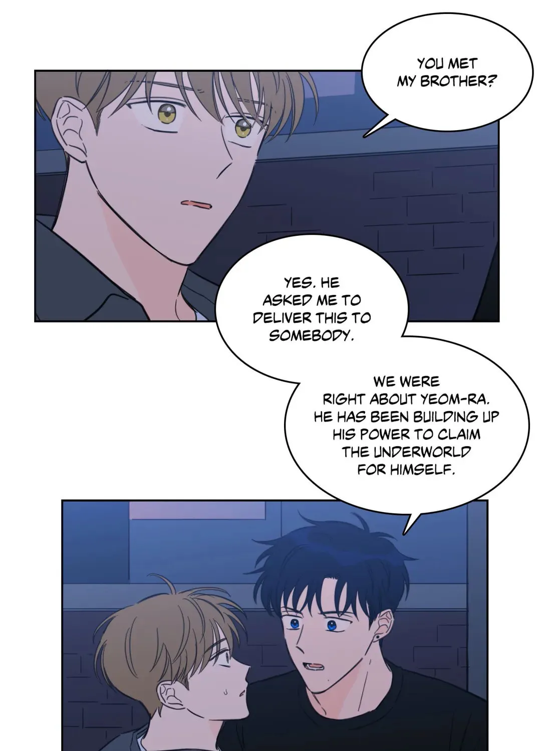 Uncanny Charm Chapter 68 page 30 - 