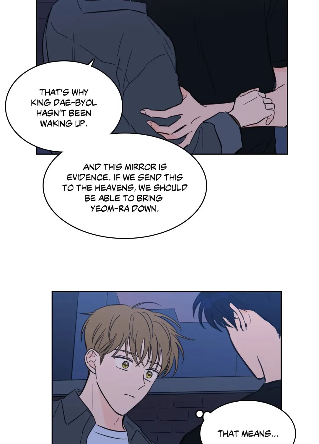 Uncanny Charm Chapter 68 page 31 - 