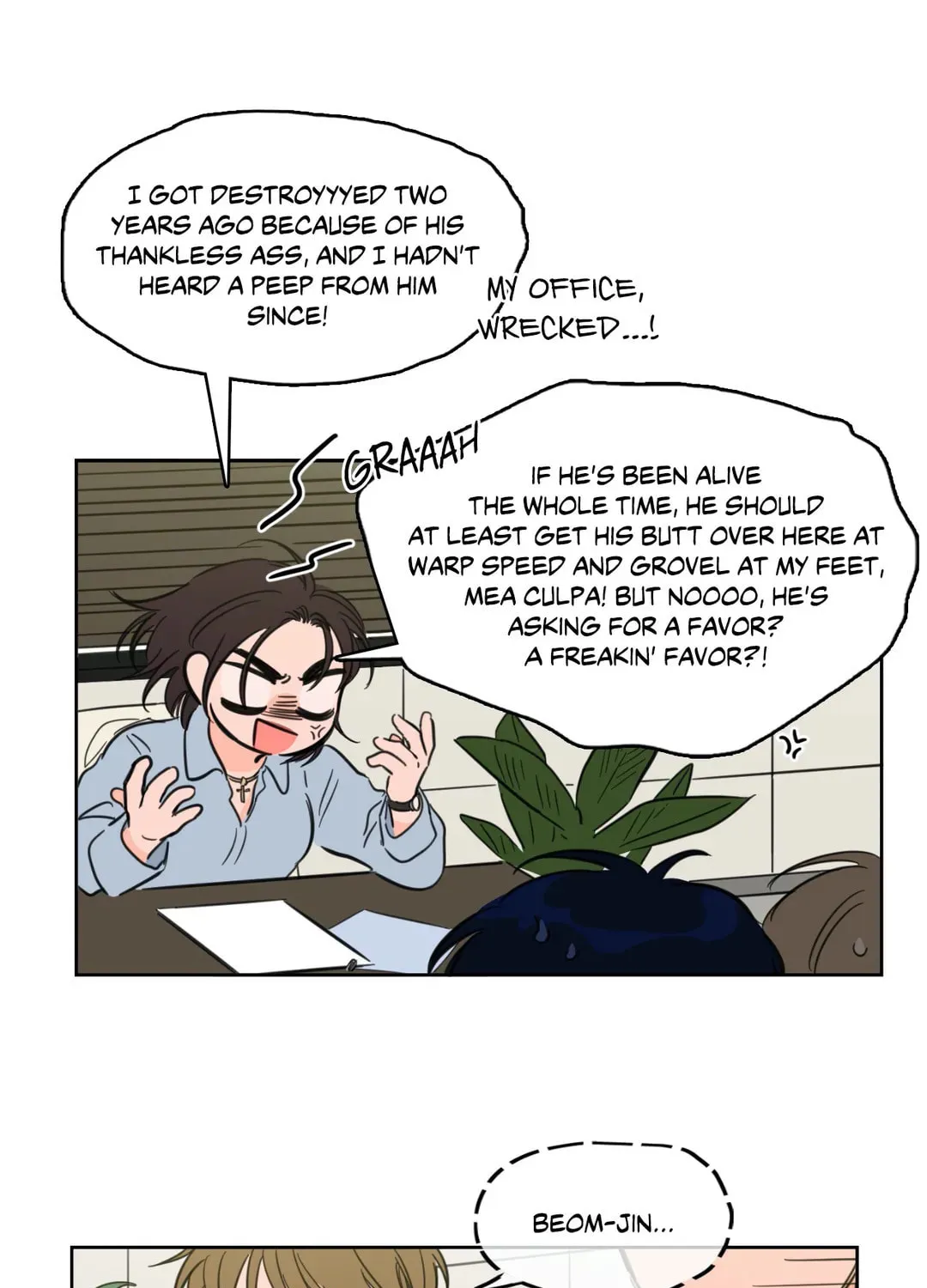 Uncanny Charm Chapter 68 page 46 - 