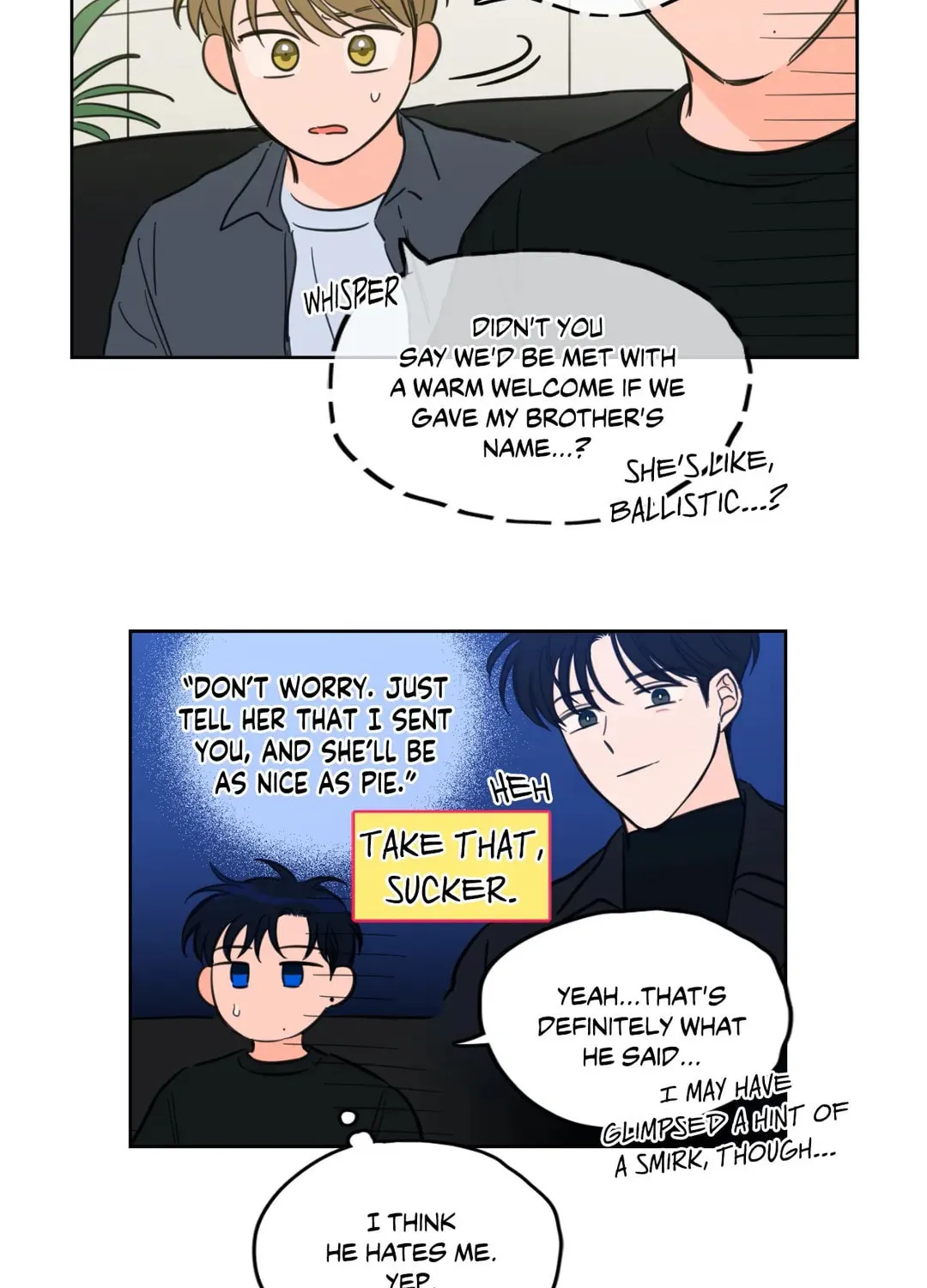 Uncanny Charm Chapter 68 page 47 - 