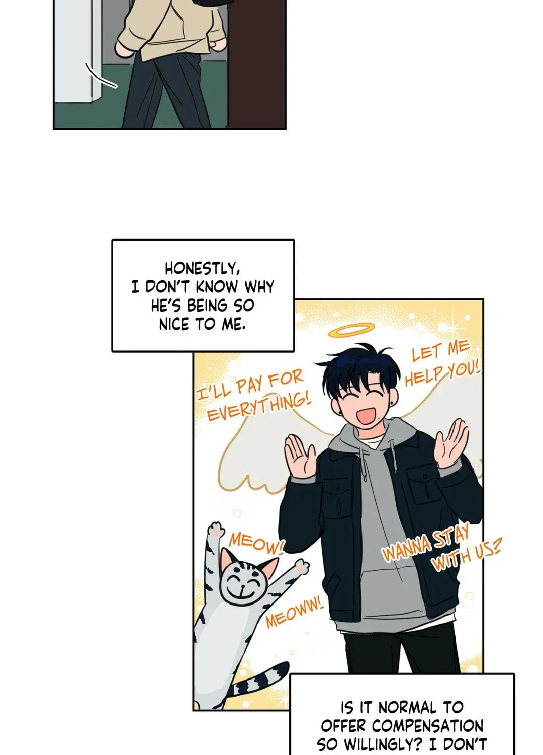 Uncanny Charm Chapter 7 page 12 - 