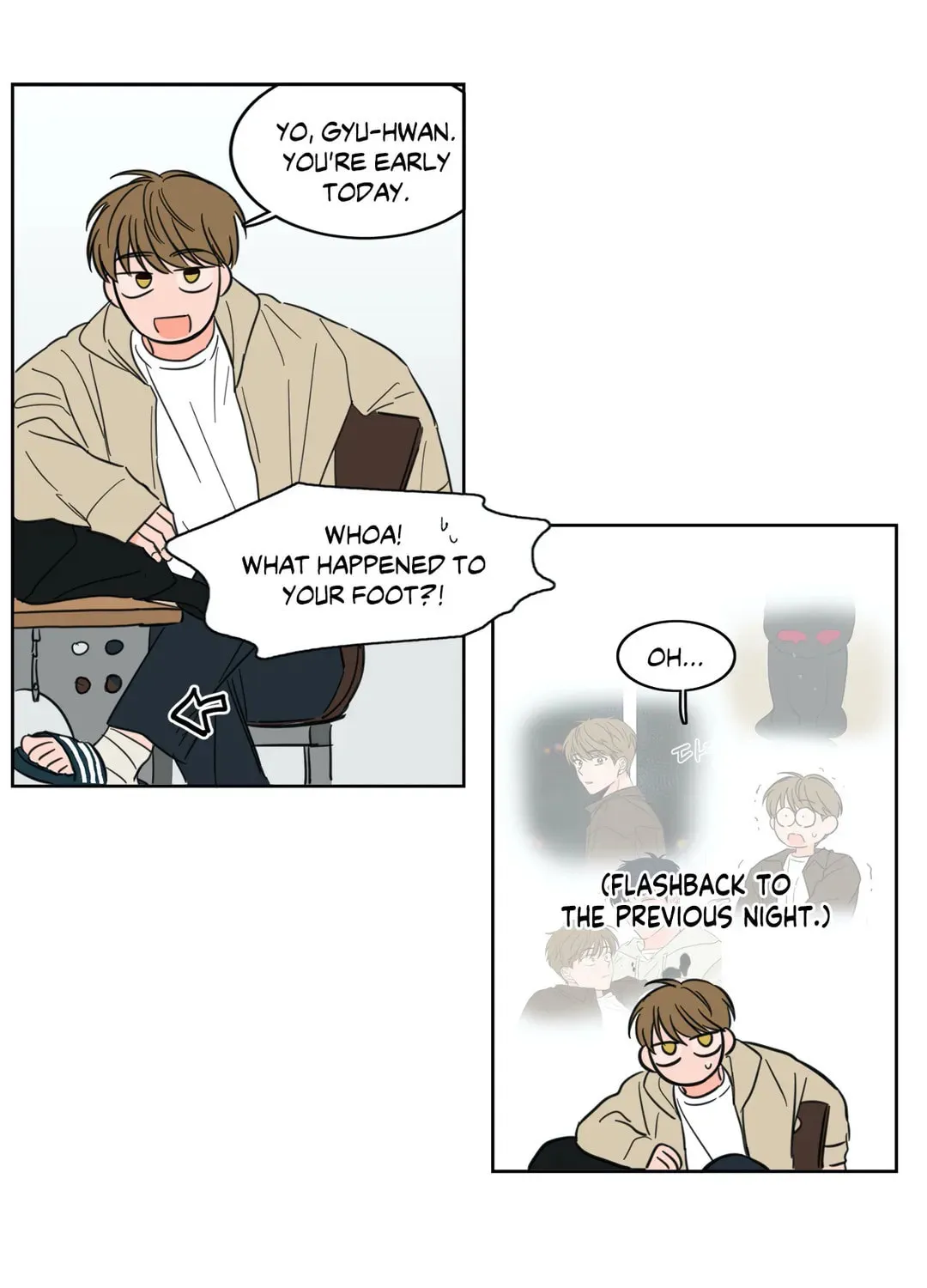 Uncanny Charm Chapter 7 page 18 - 