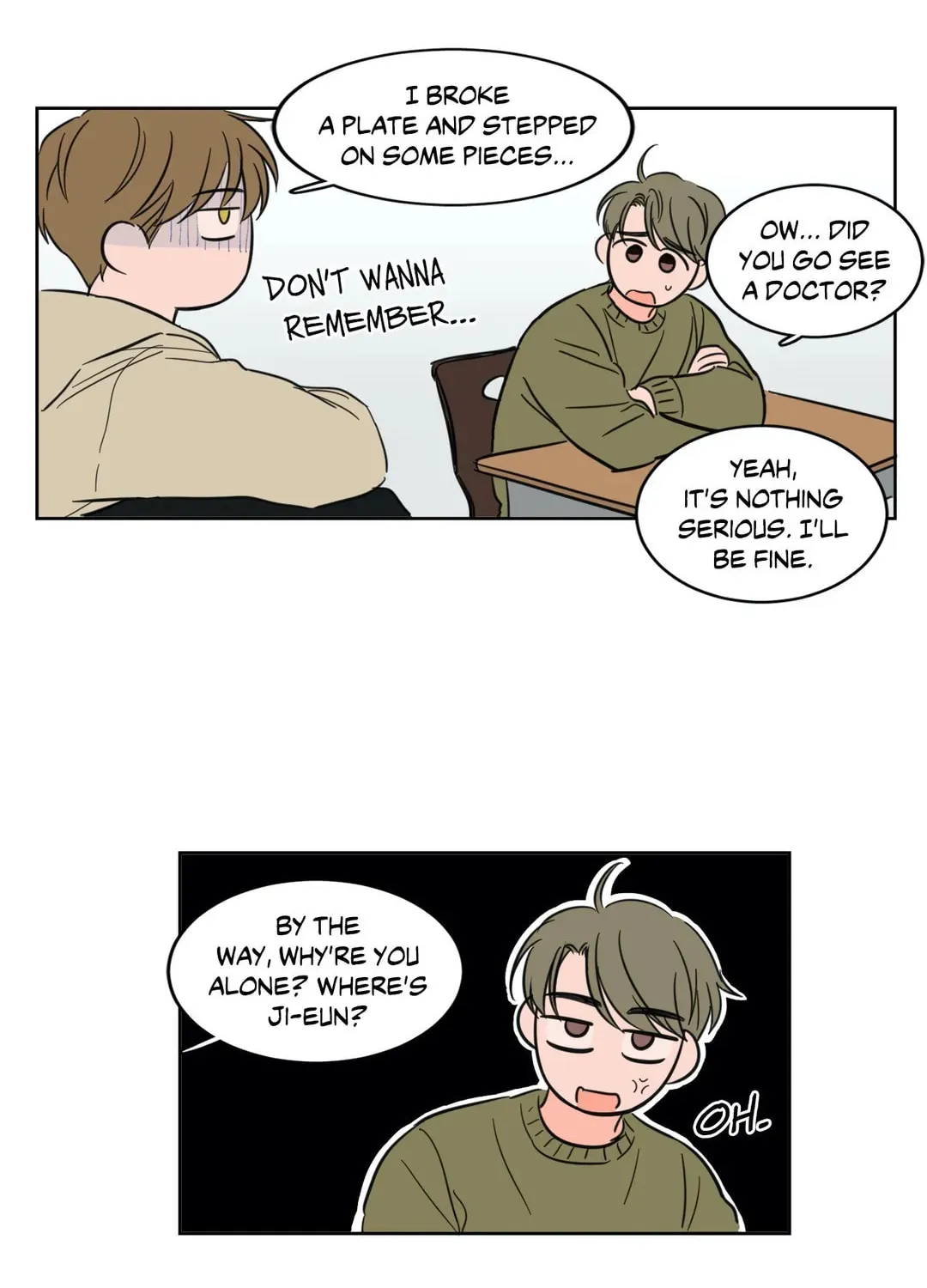 Uncanny Charm Chapter 7 page 19 - 