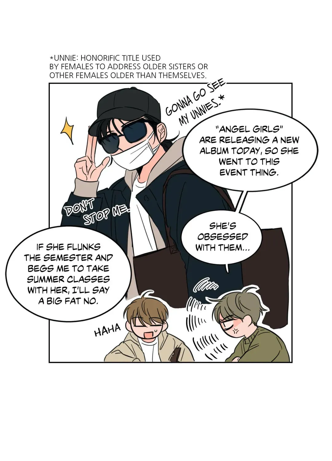 Uncanny Charm Chapter 7 page 21 - 