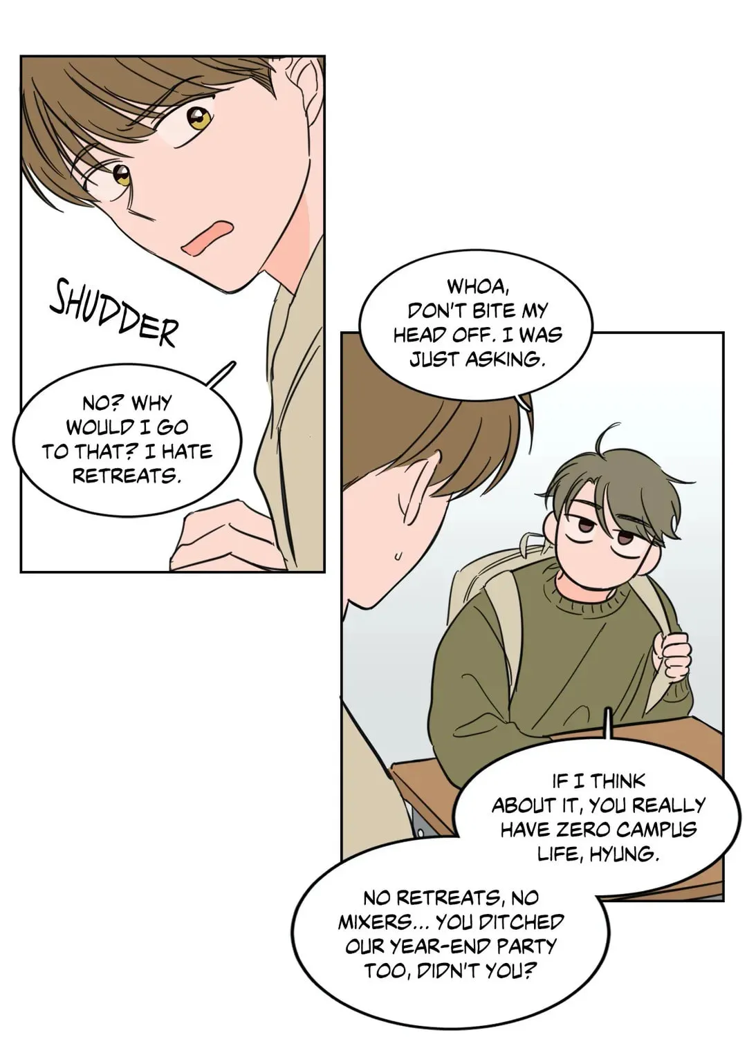 Uncanny Charm Chapter 7 page 32 - 