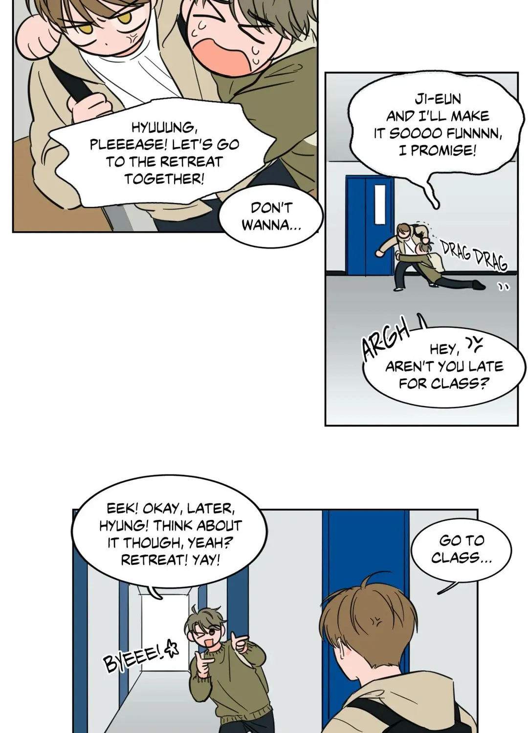 Uncanny Charm Chapter 7 page 35 - 