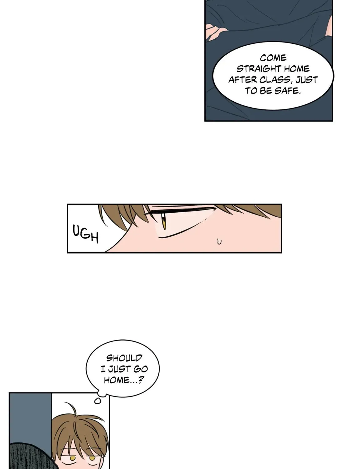 Uncanny Charm Chapter 7 page 38 - 