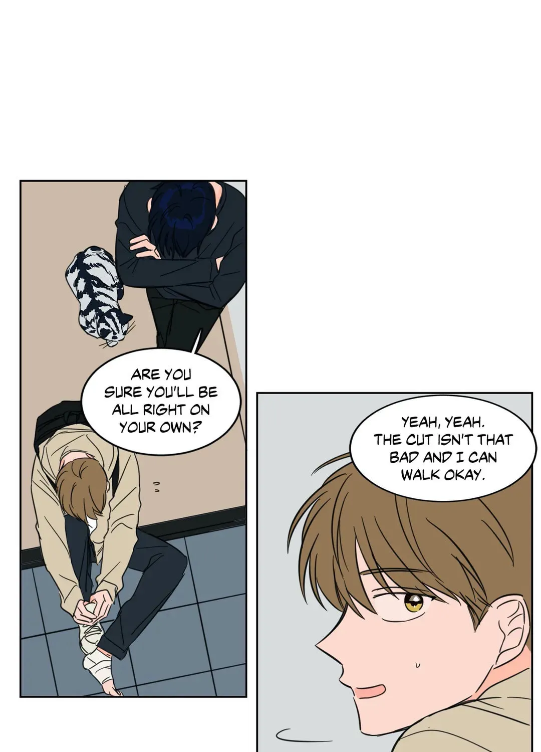 Uncanny Charm Chapter 7 page 6 - 