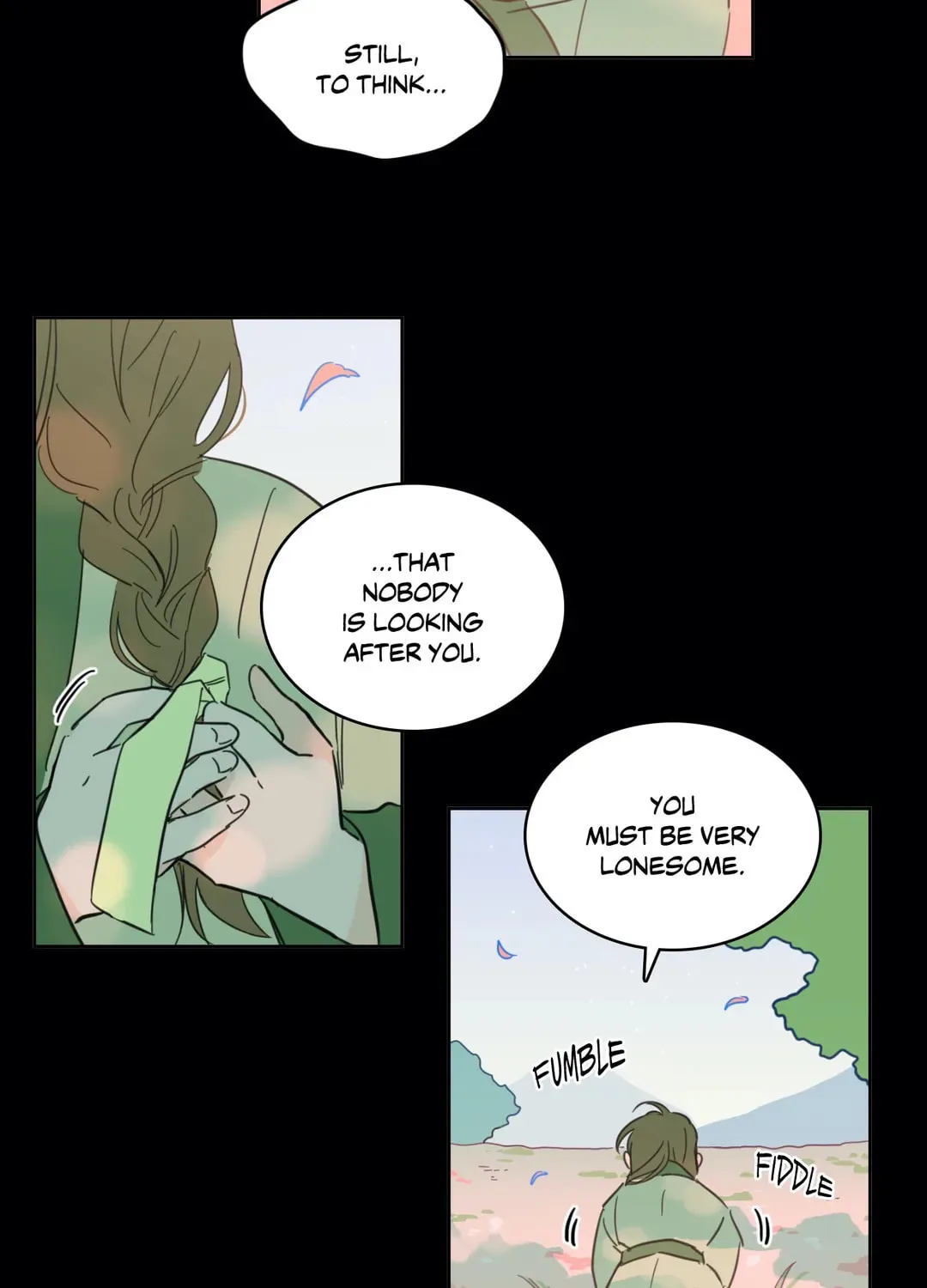 Uncanny Charm Chapter 71 page 16 - 