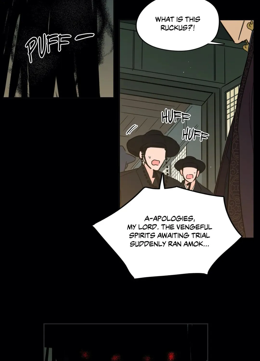 Uncanny Charm Chapter 71 page 45 - 