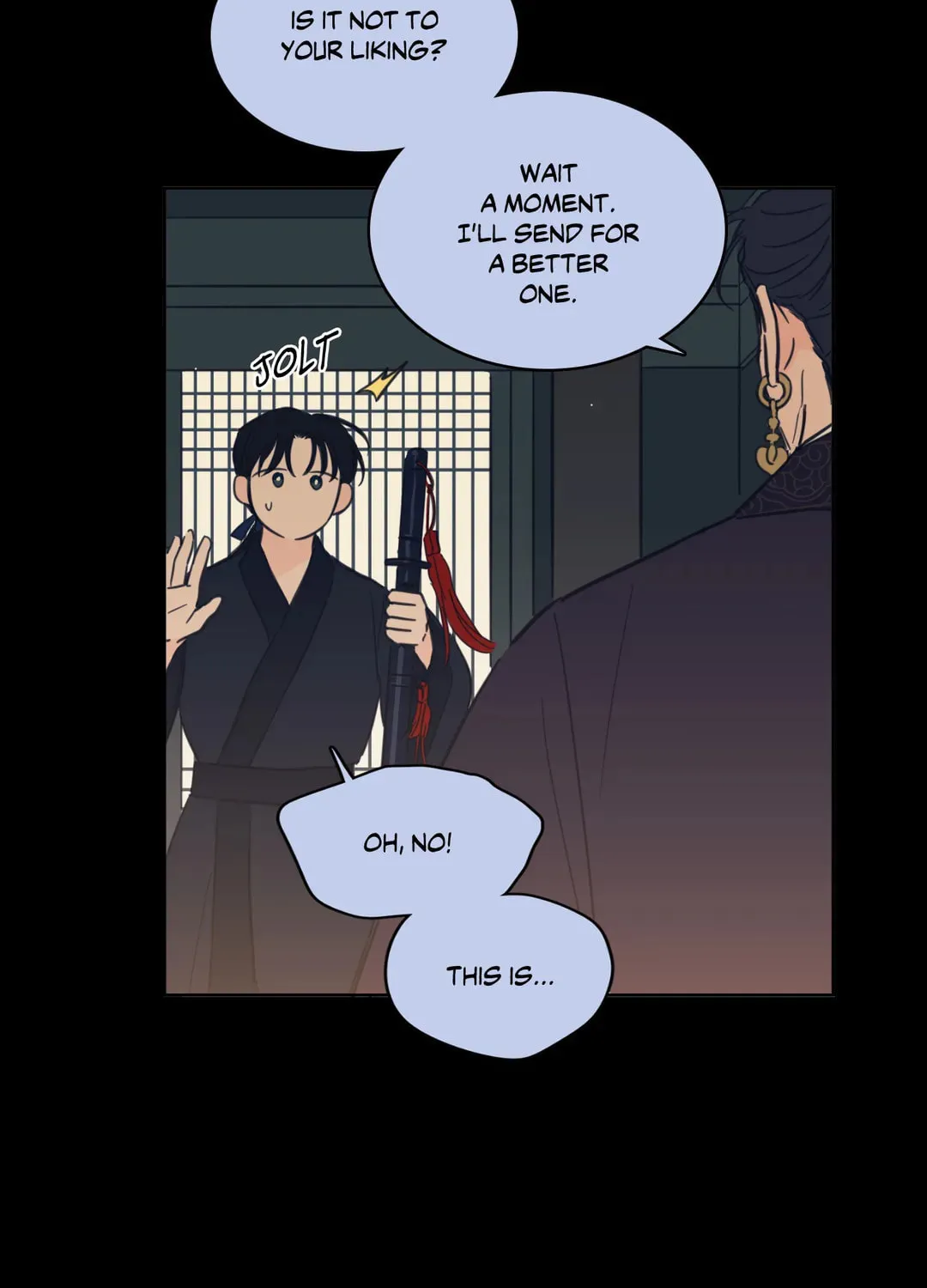 Uncanny Charm Chapter 72 page 14 - 