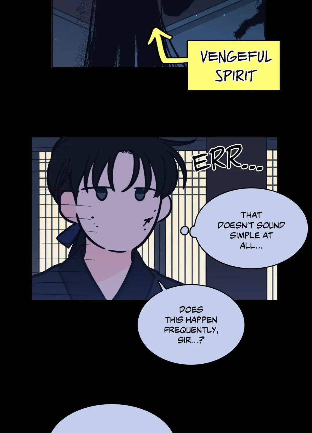 Uncanny Charm Chapter 72 page 18 - 