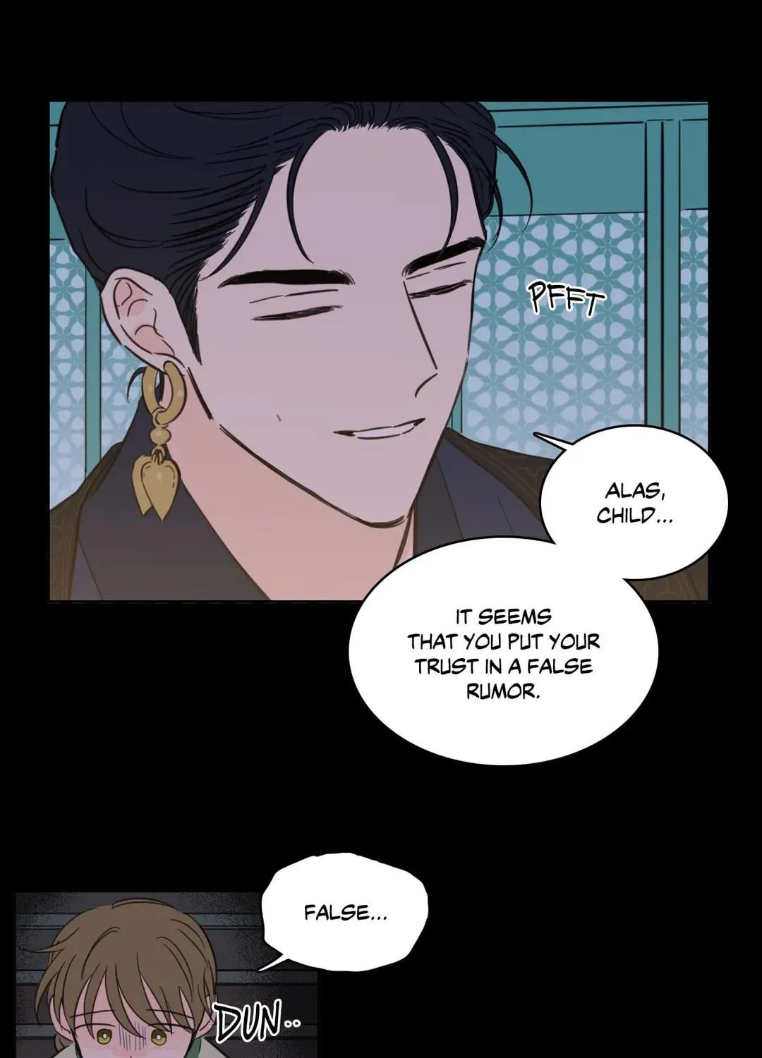 Uncanny Charm Chapter 74 page 11 - 