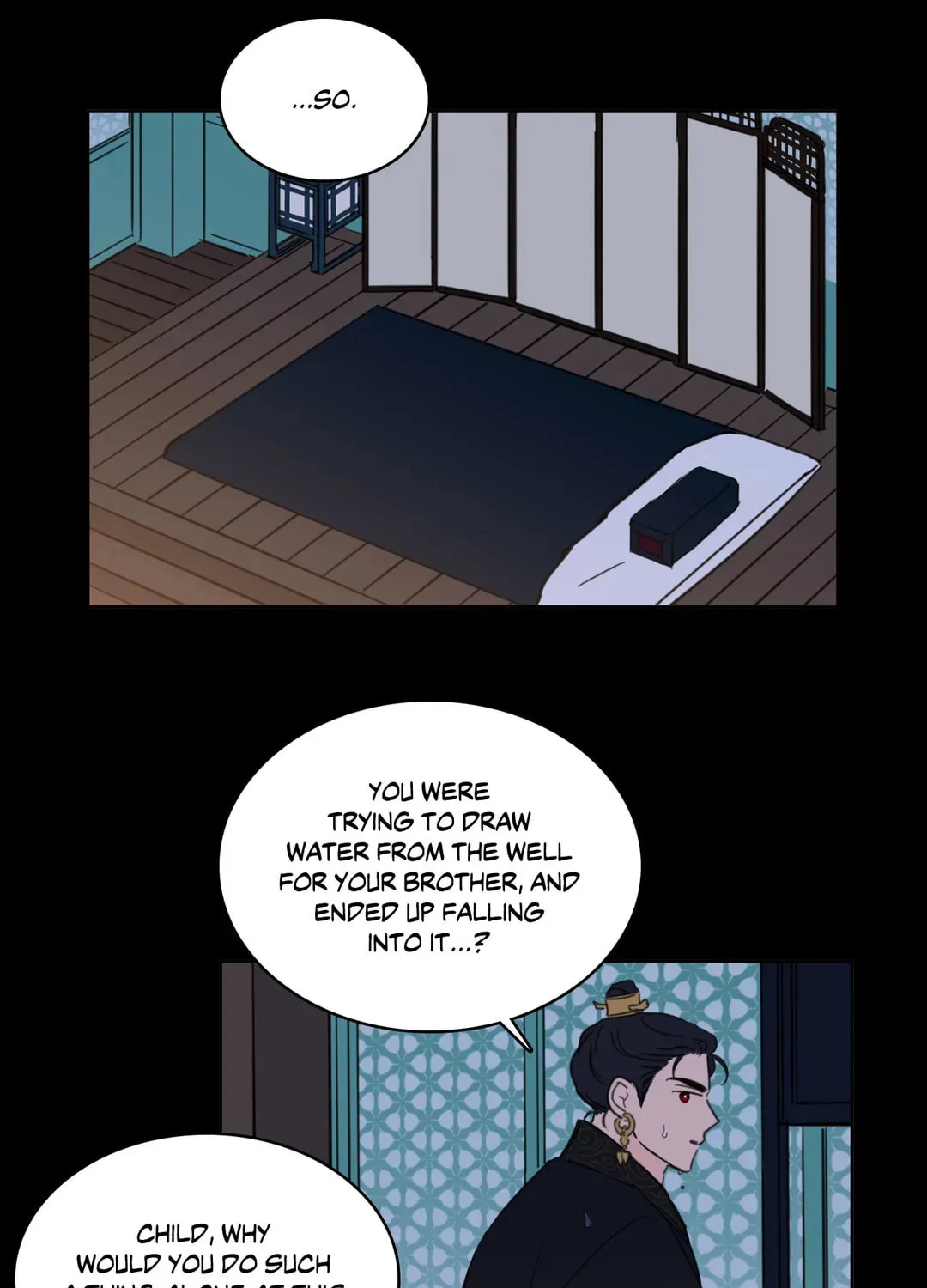 Uncanny Charm Chapter 74 page 4 - 