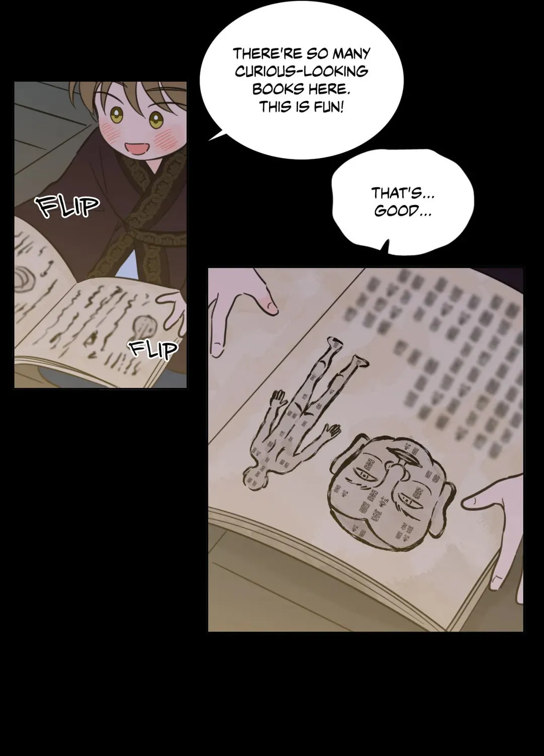 Uncanny Charm Chapter 74 page 34 - 