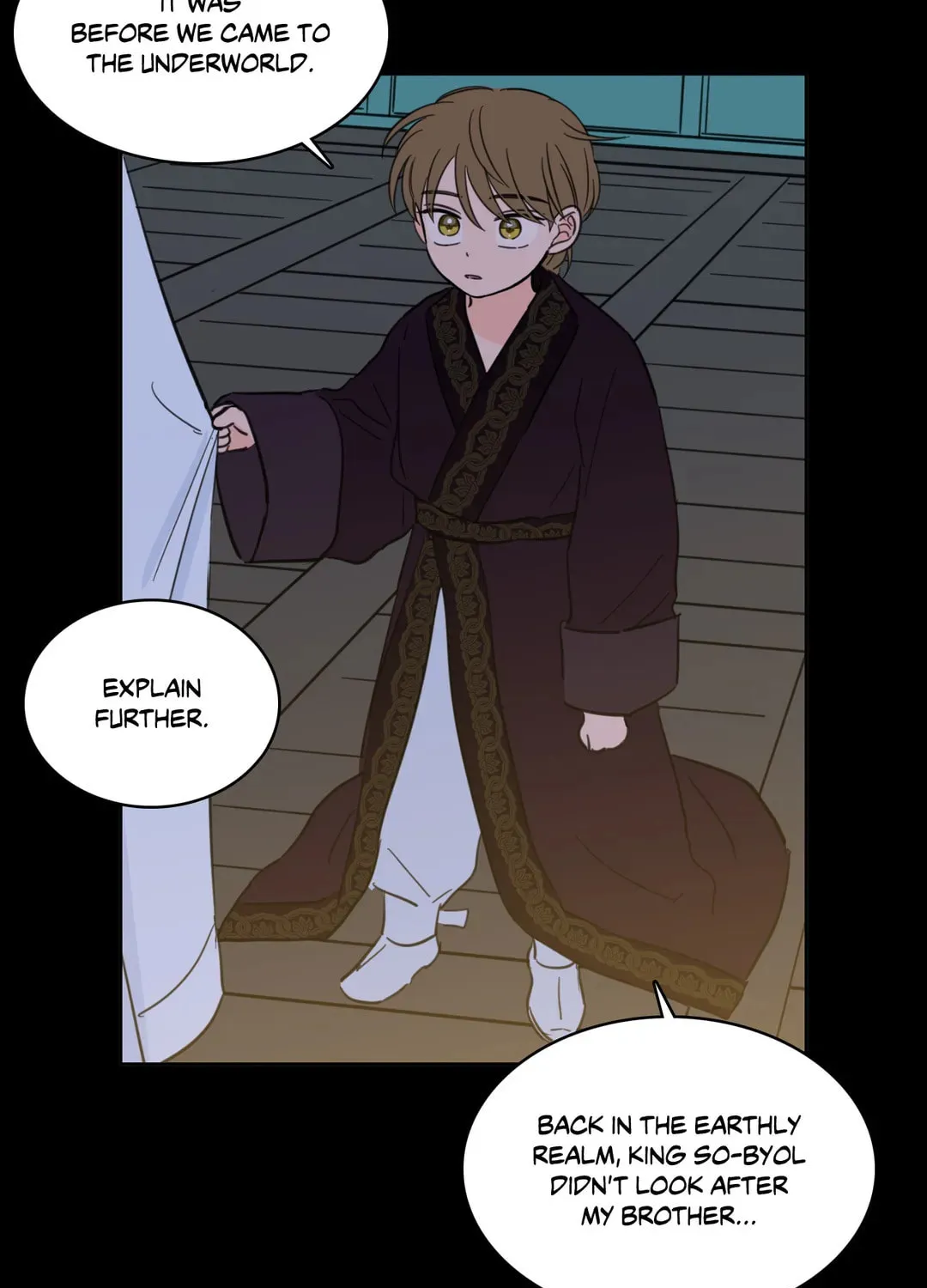 Uncanny Charm Chapter 74 page 47 - 