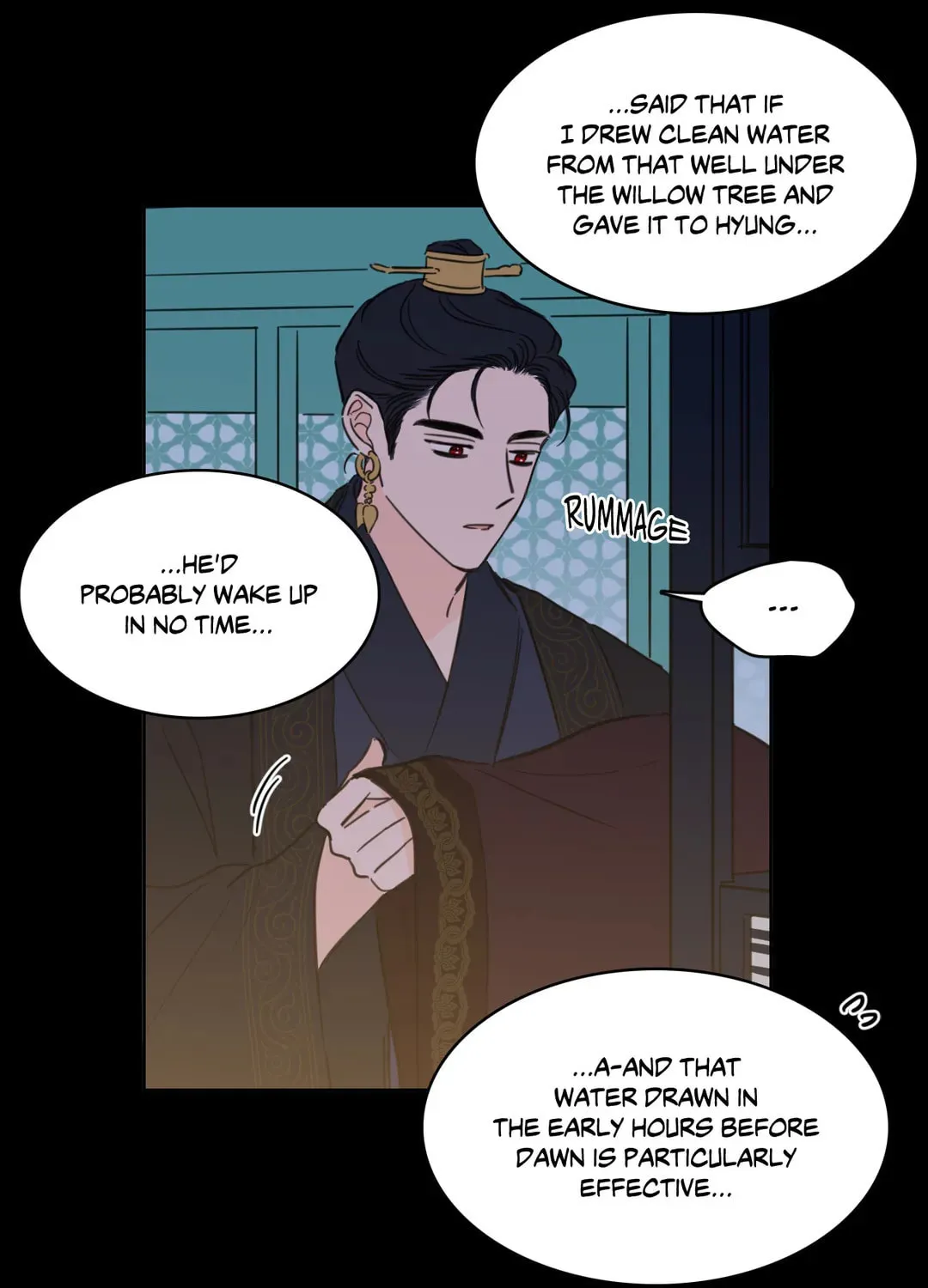 Uncanny Charm Chapter 74 page 10 - 