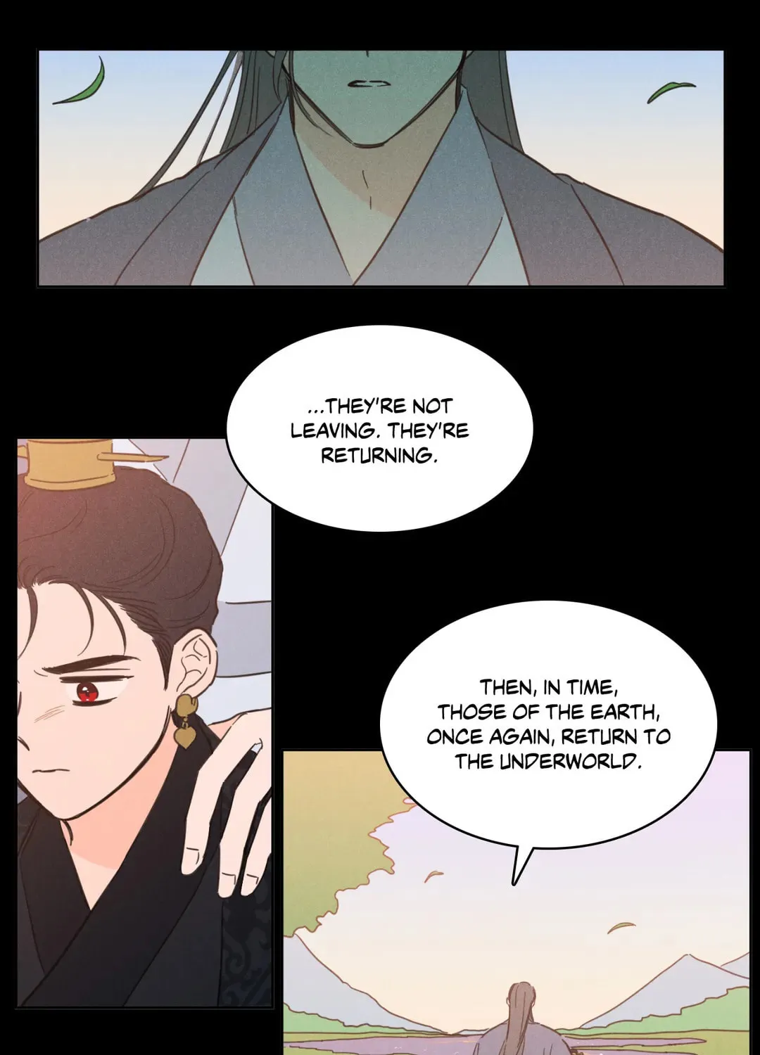 Uncanny Charm Chapter 76 page 17 - 