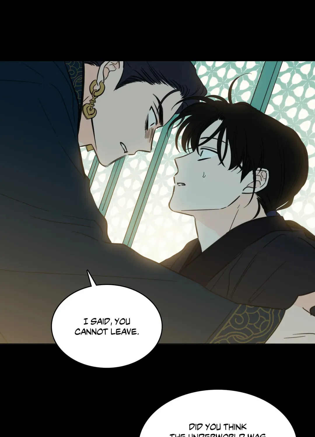 Uncanny Charm Chapter 76 page 35 - 