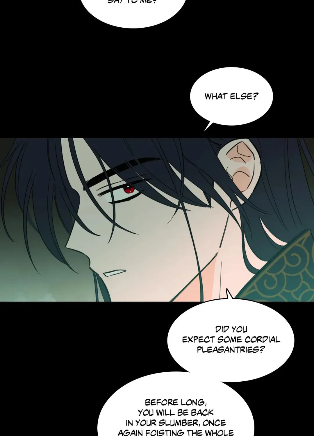 Uncanny Charm Chapter 77 page 36 - 