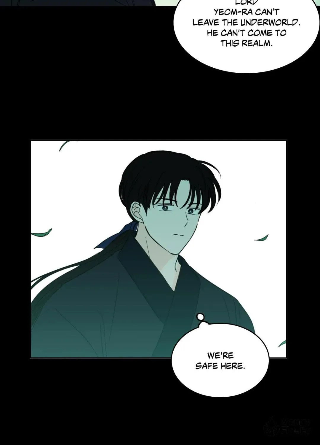 Uncanny Charm Chapter 78 page 13 - 