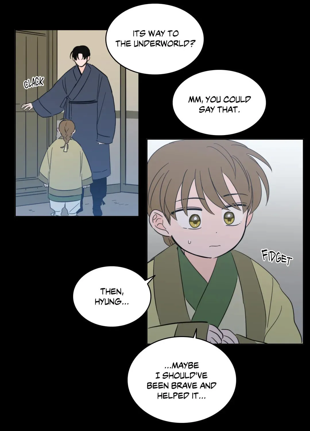Uncanny Charm Chapter 78 page 58 - 