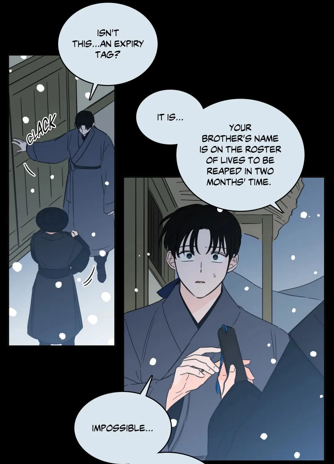 Uncanny Charm Chapter 79 page 5 - 