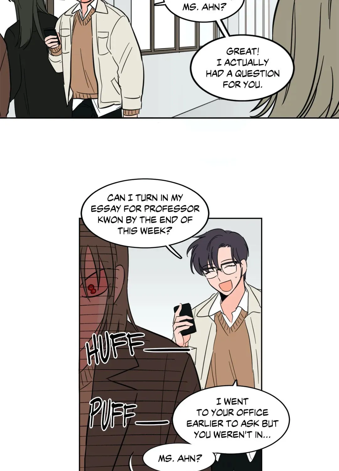Uncanny Charm Chapter 8 page 15 - 