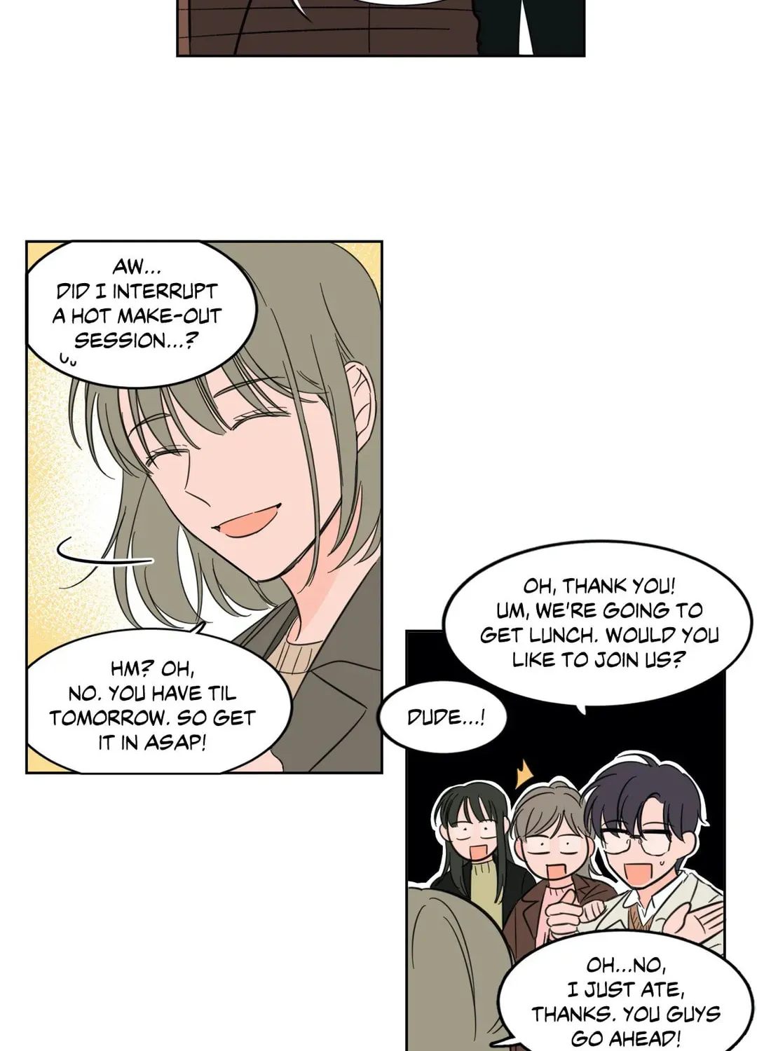 Uncanny Charm Chapter 8 page 16 - 