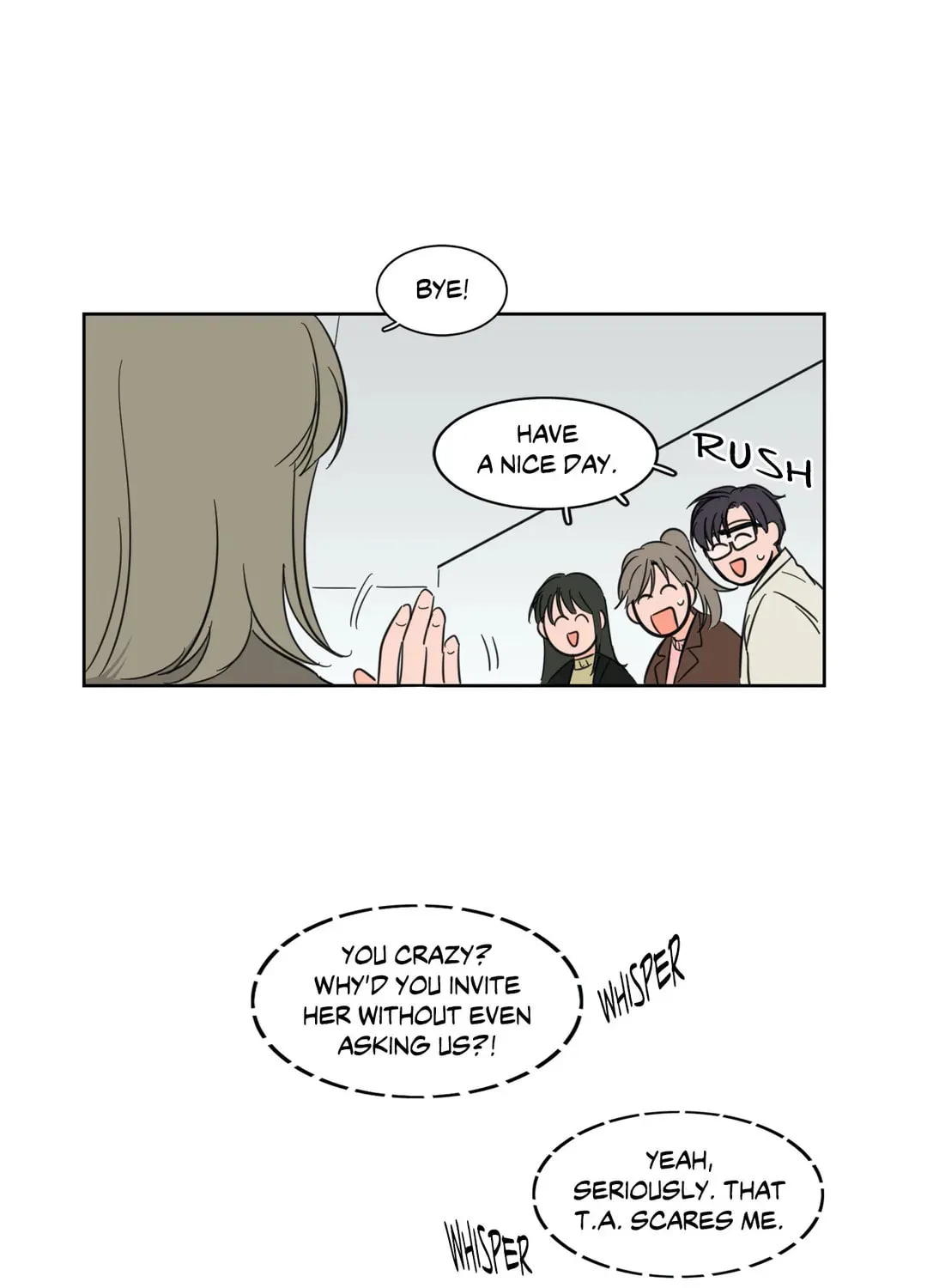 Uncanny Charm Chapter 8 page 18 - 