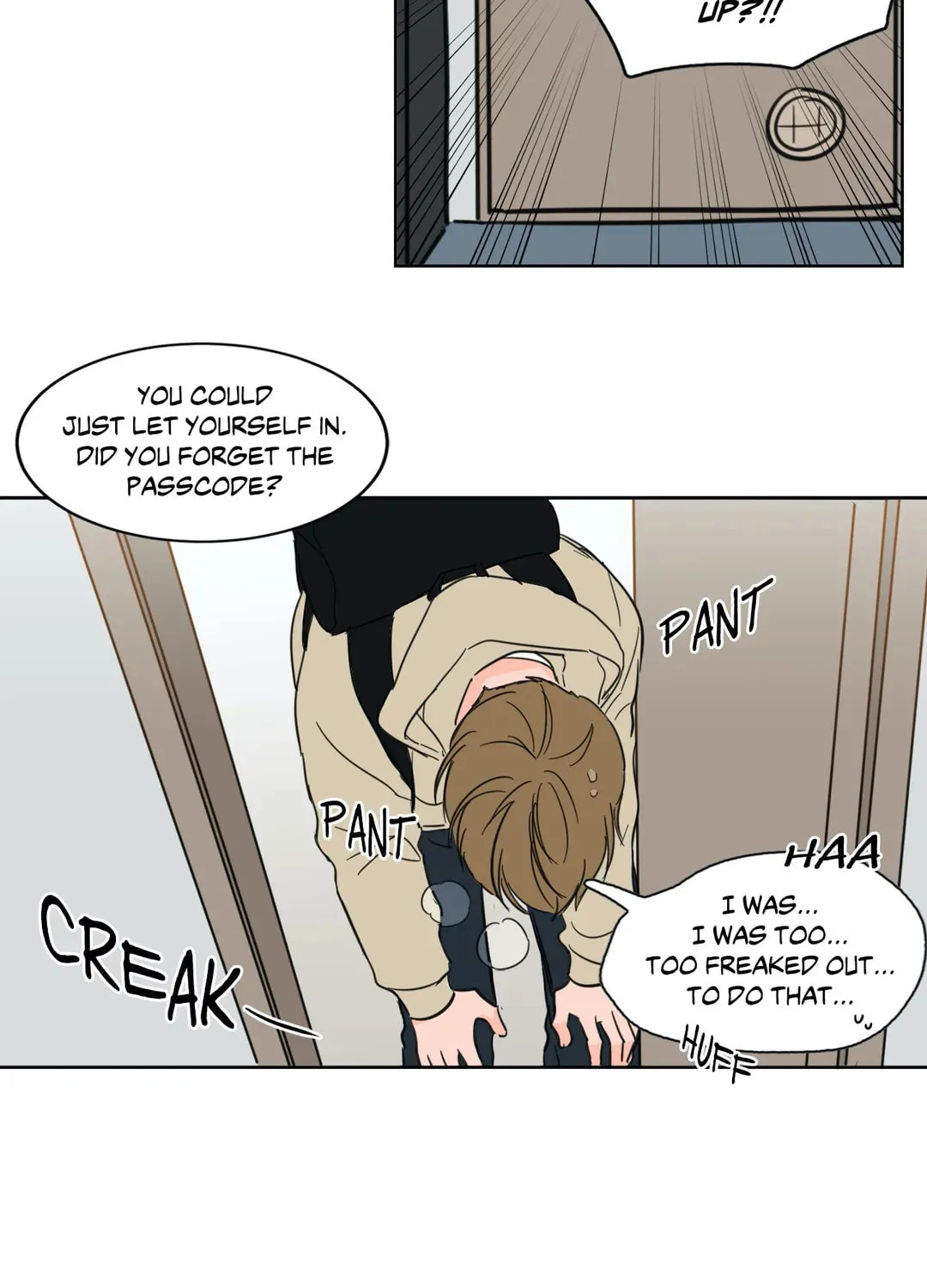 Uncanny Charm Chapter 8 page 23 - 