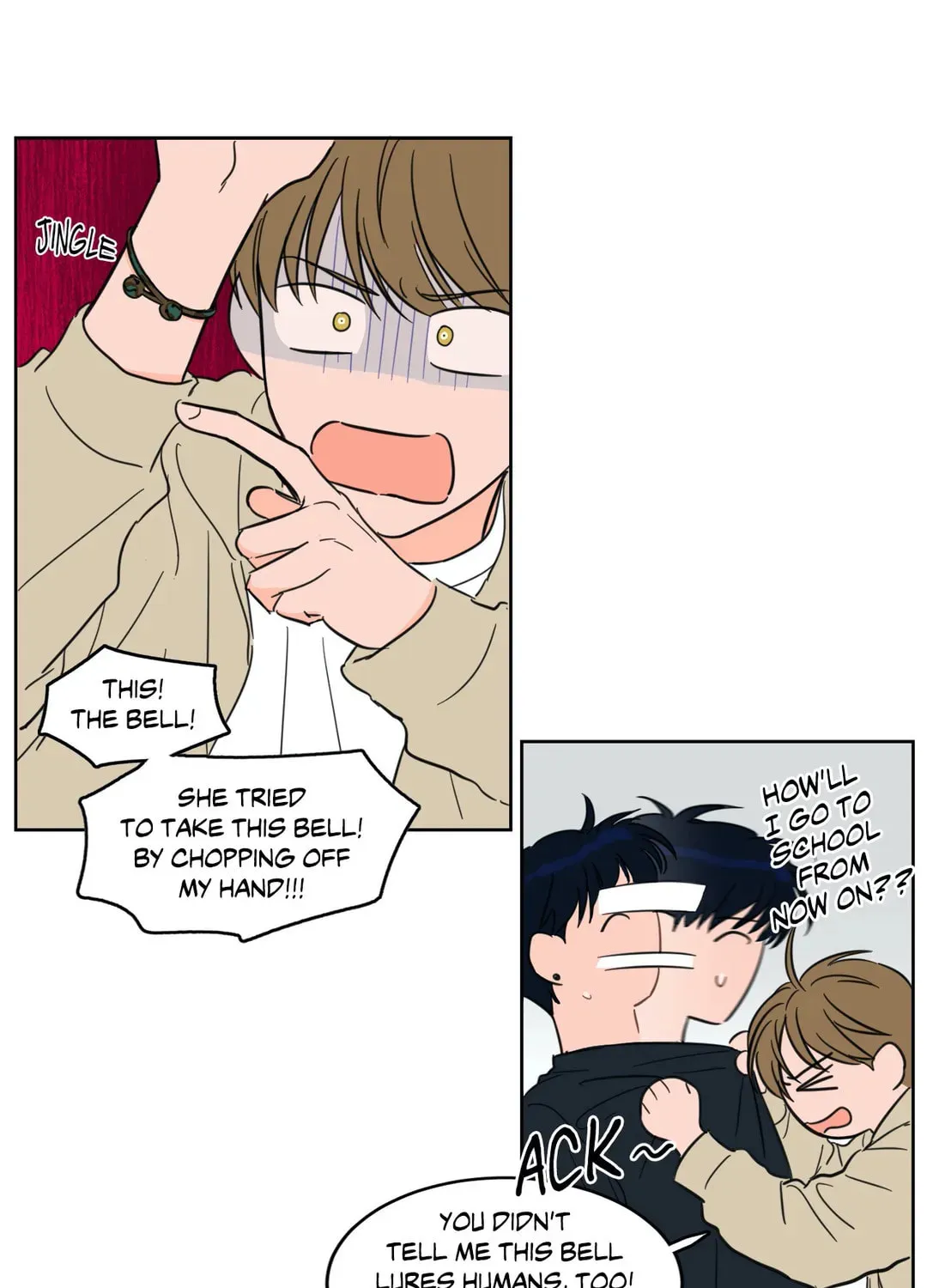 Uncanny Charm Chapter 8 page 26 - 