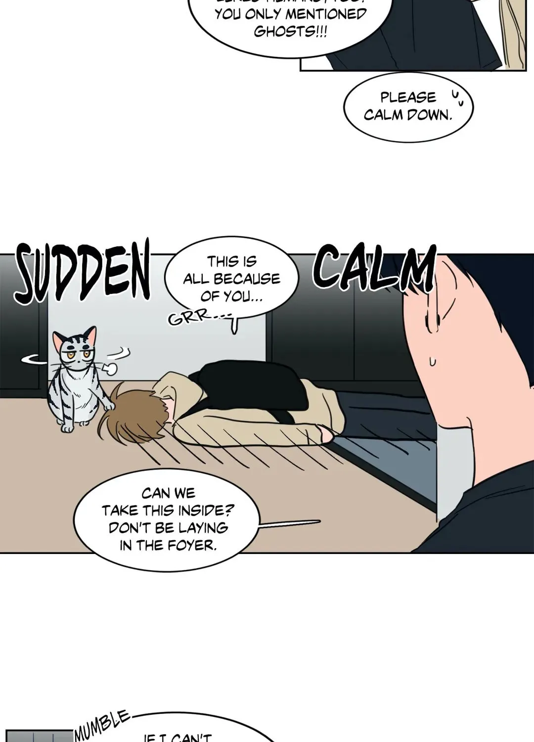 Uncanny Charm Chapter 8 page 27 - 