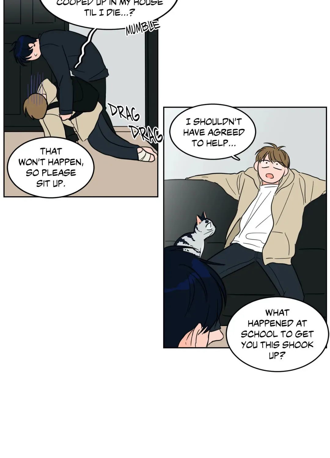 Uncanny Charm Chapter 8 page 29 - 