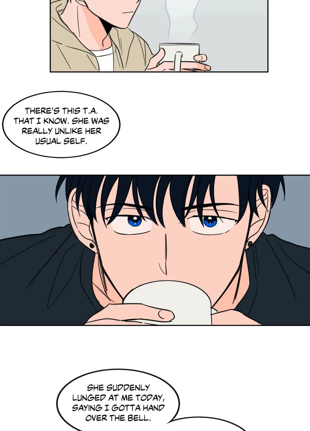 Uncanny Charm Chapter 8 page 32 - 