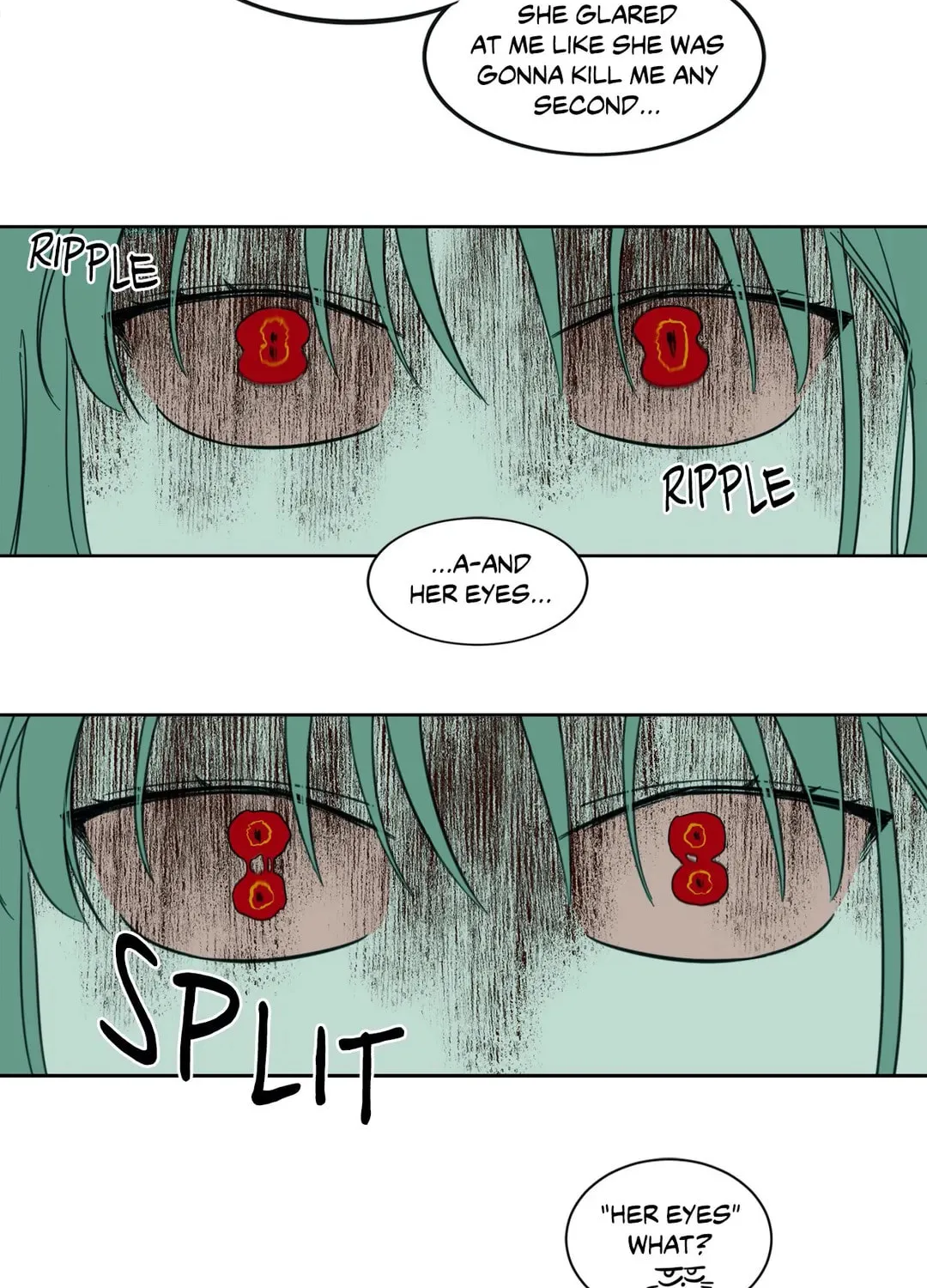 Uncanny Charm Chapter 8 page 33 - 