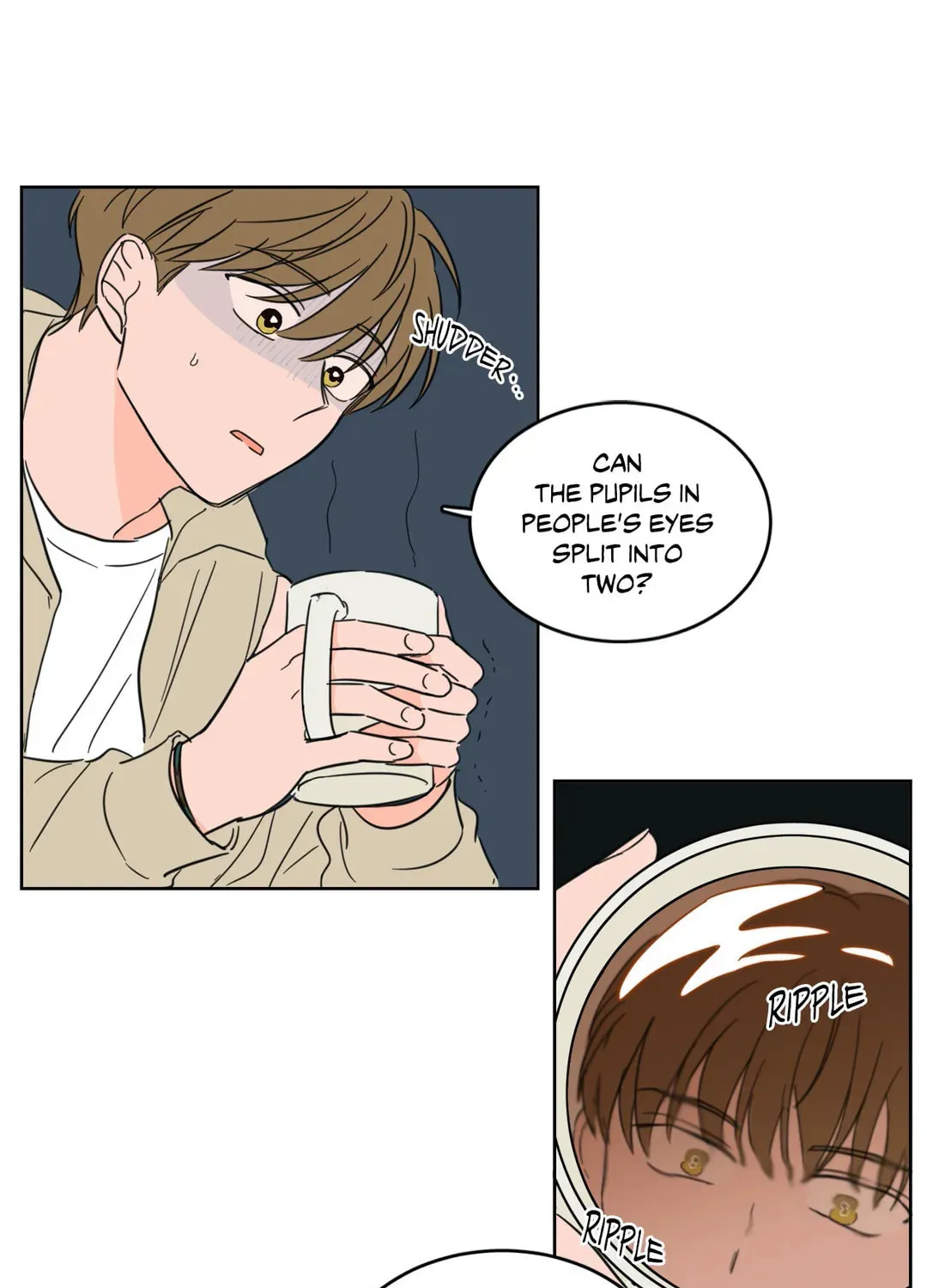 Uncanny Charm Chapter 8 page 35 - 