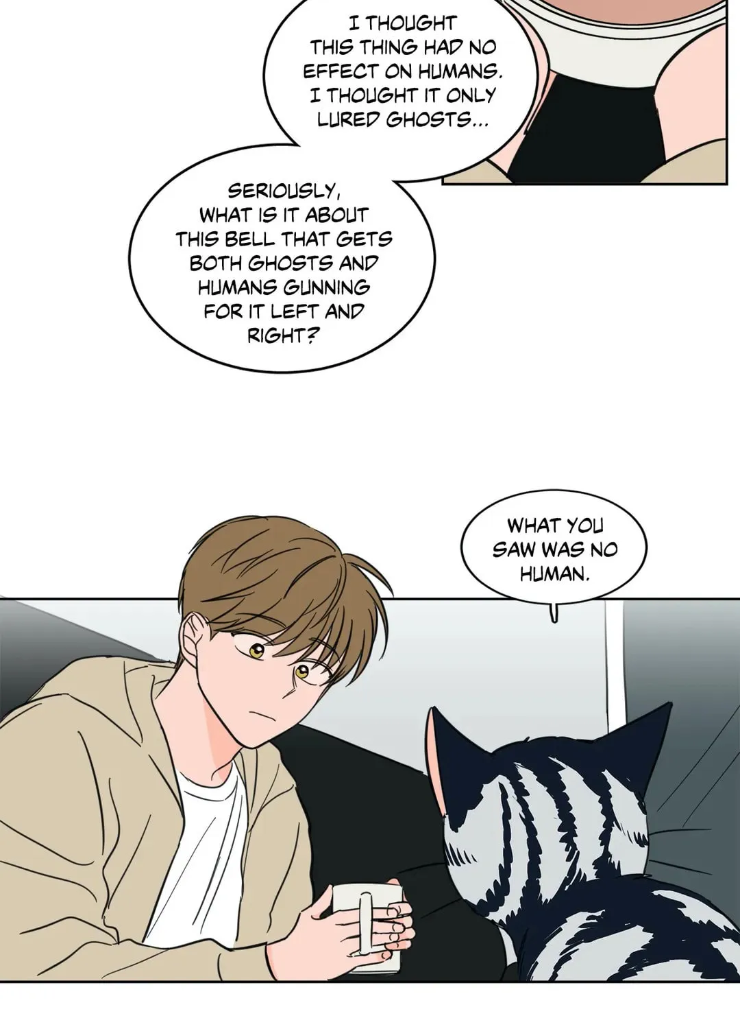 Uncanny Charm Chapter 8 page 36 - 