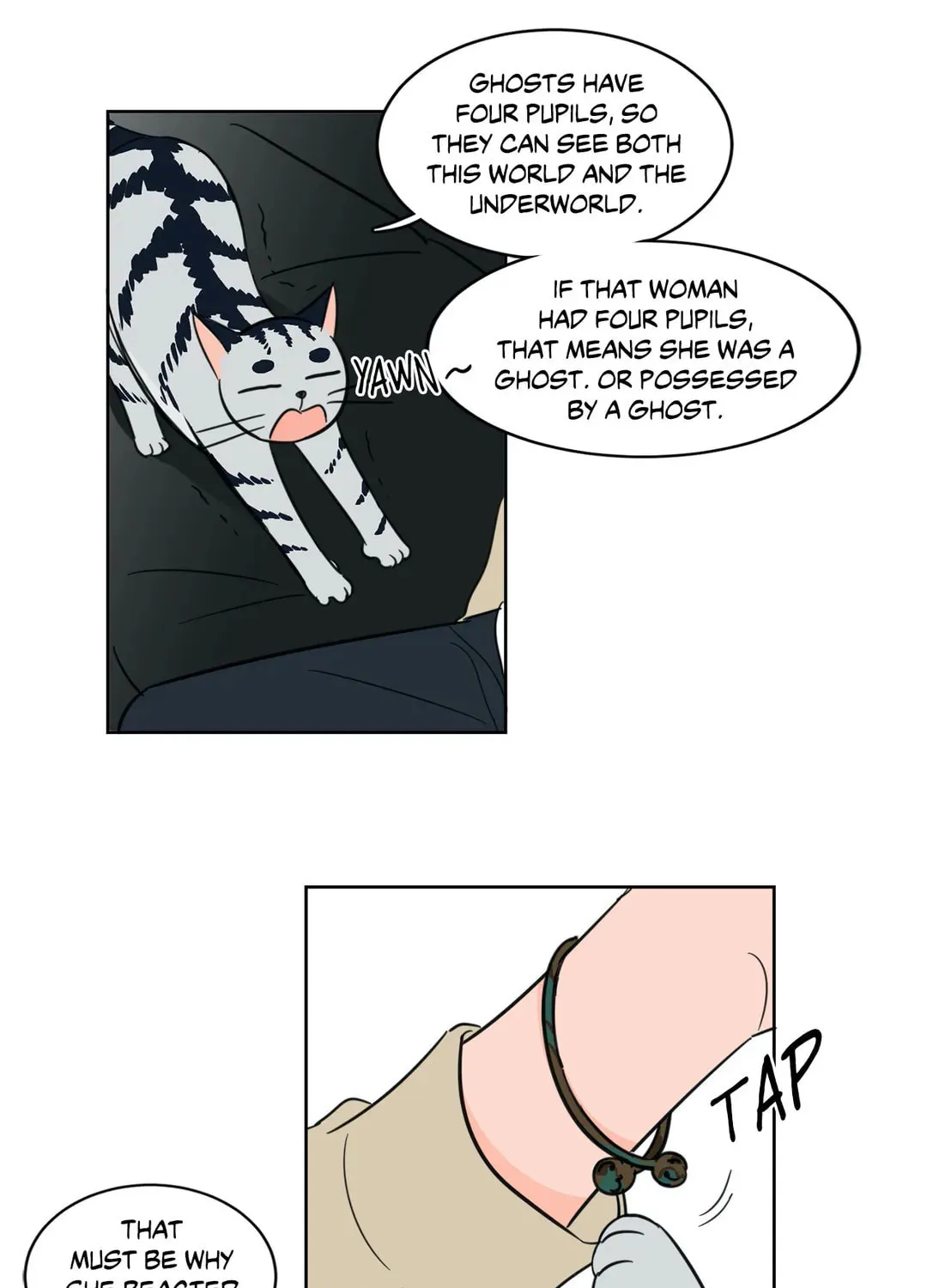 Uncanny Charm Chapter 8 page 38 - 