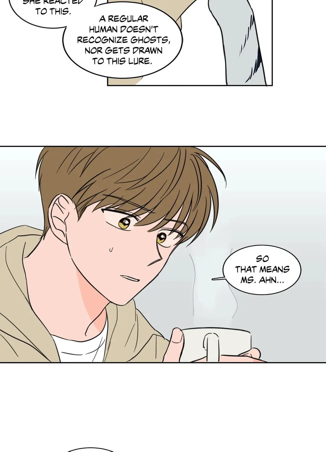 Uncanny Charm Chapter 8 page 39 - 