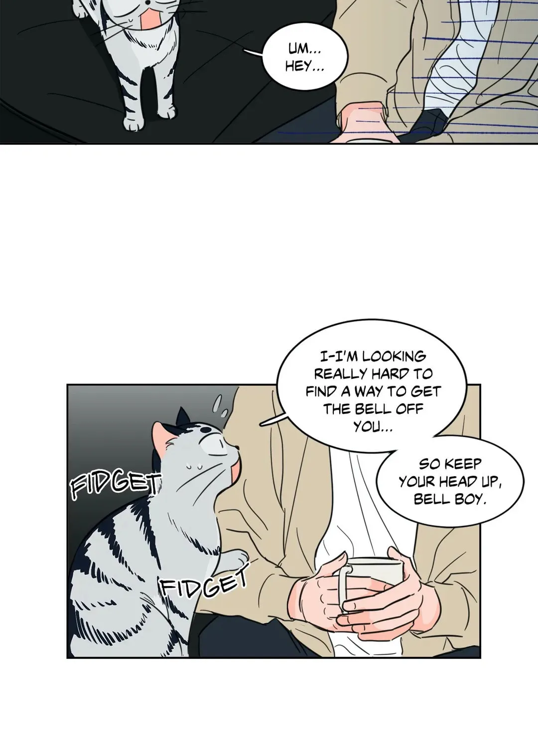 Uncanny Charm Chapter 8 page 41 - 