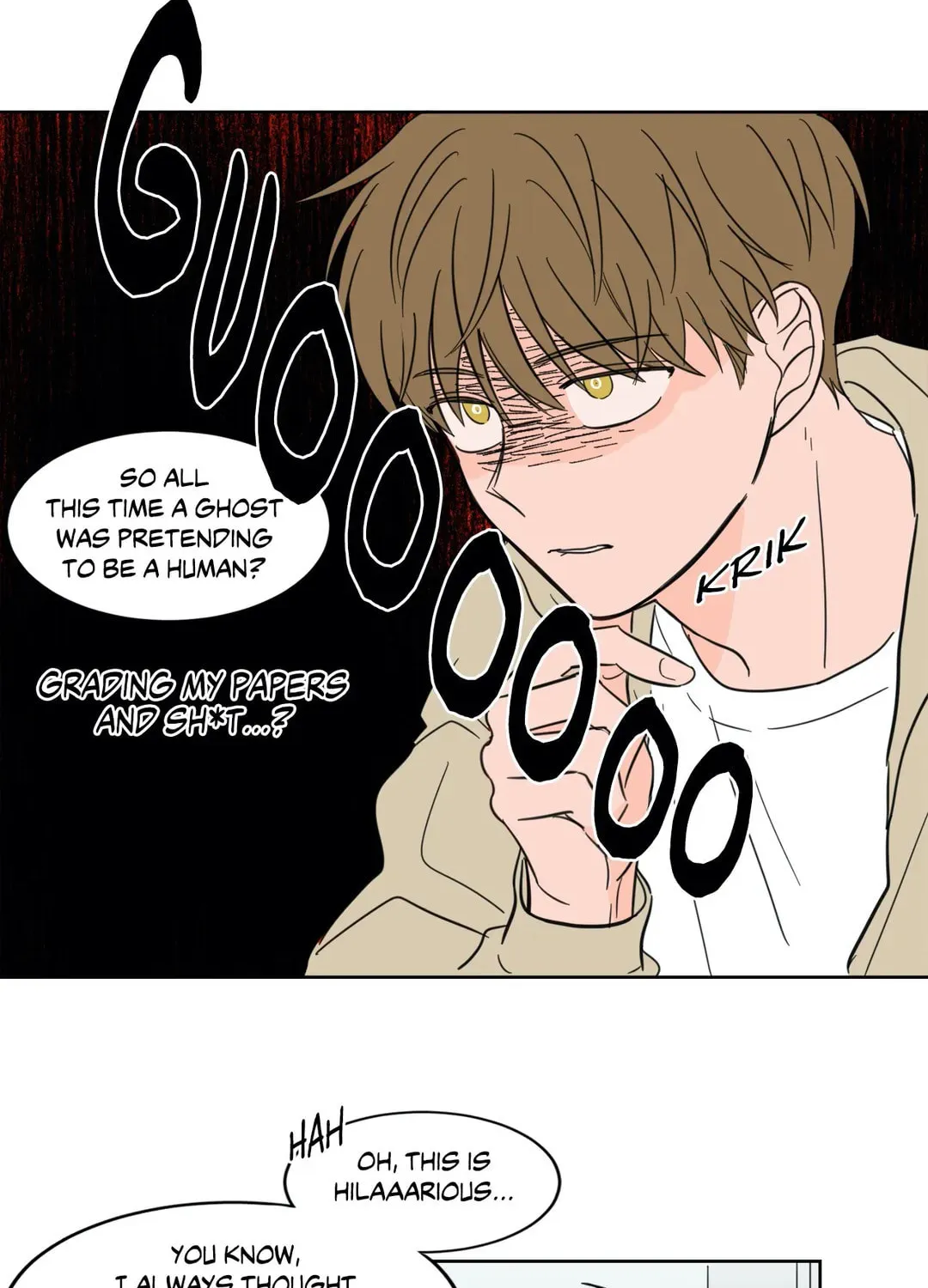 Uncanny Charm Chapter 8 page 44 - 