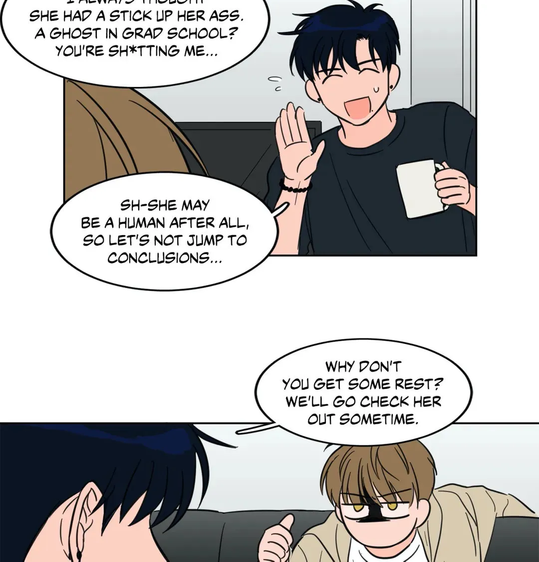 Uncanny Charm Chapter 8 page 45 - 
