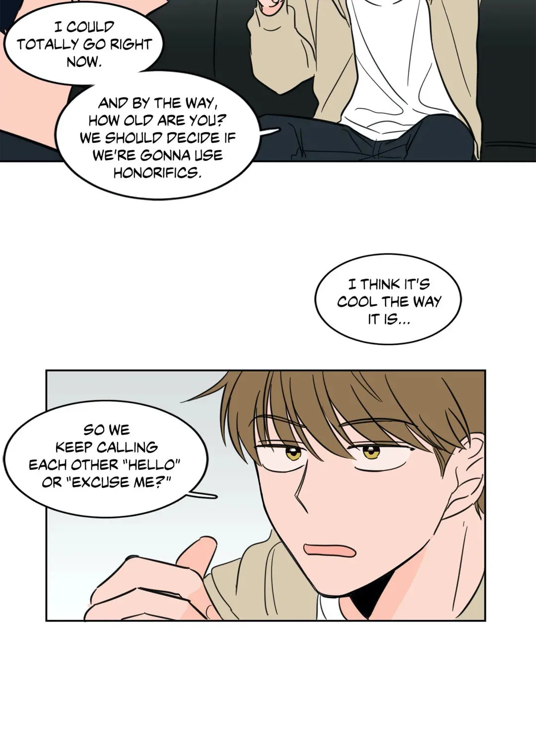 Uncanny Charm Chapter 8 page 46 - 