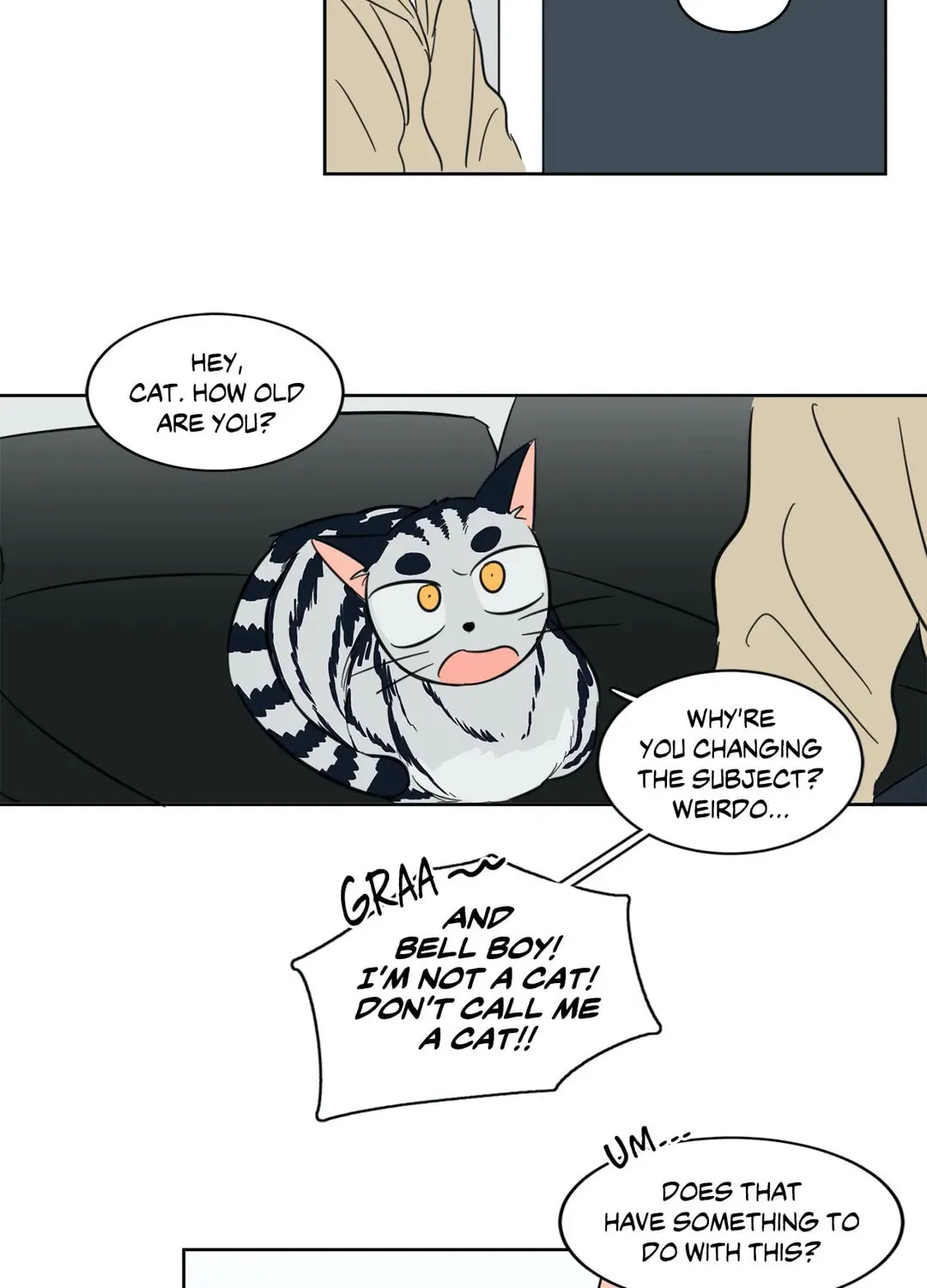 Uncanny Charm Chapter 8 page 56 - 