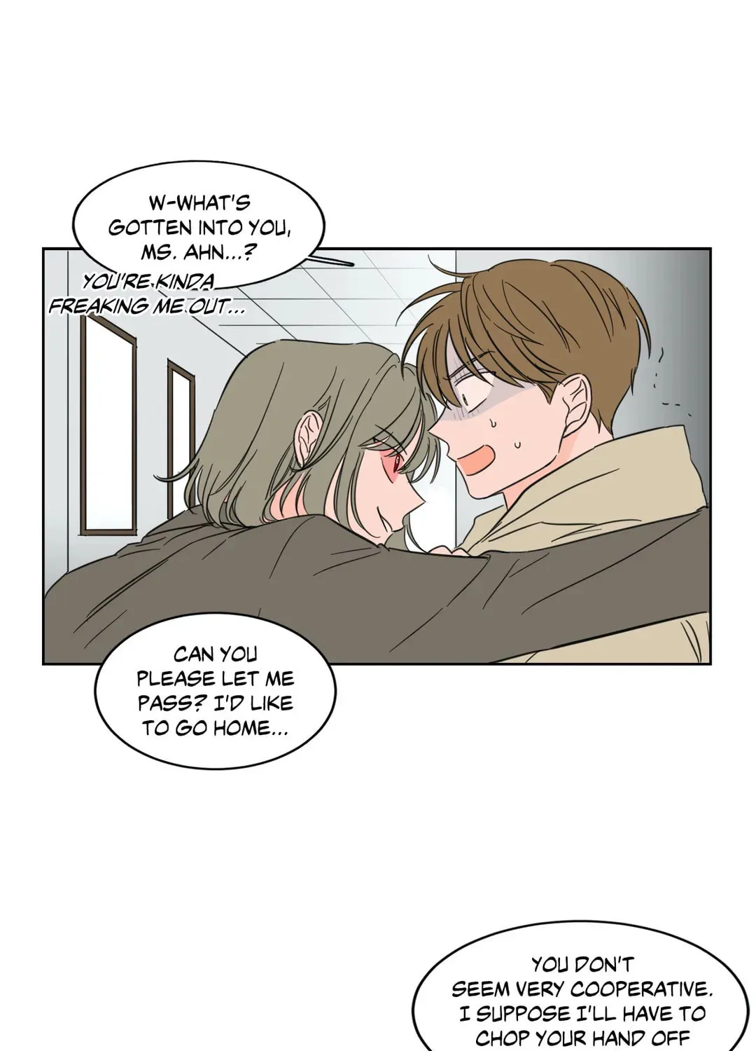 Uncanny Charm Chapter 8 page 9 - 