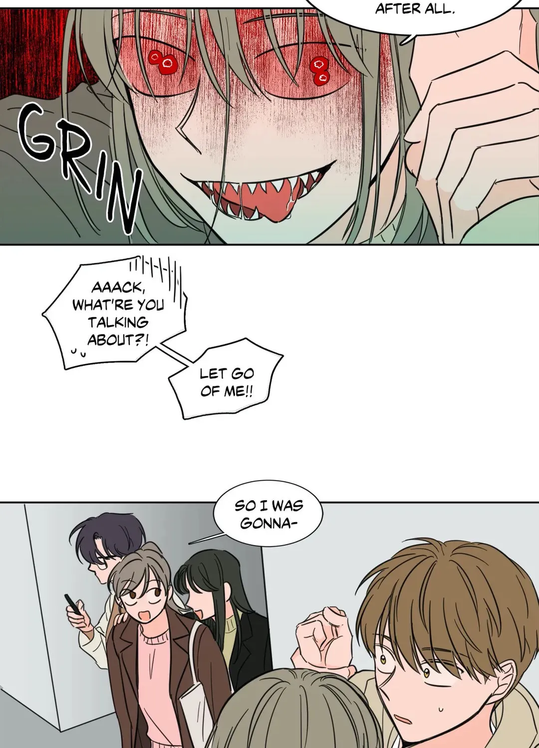 Uncanny Charm Chapter 8 page 10 - 